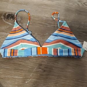 Reversible bikini top